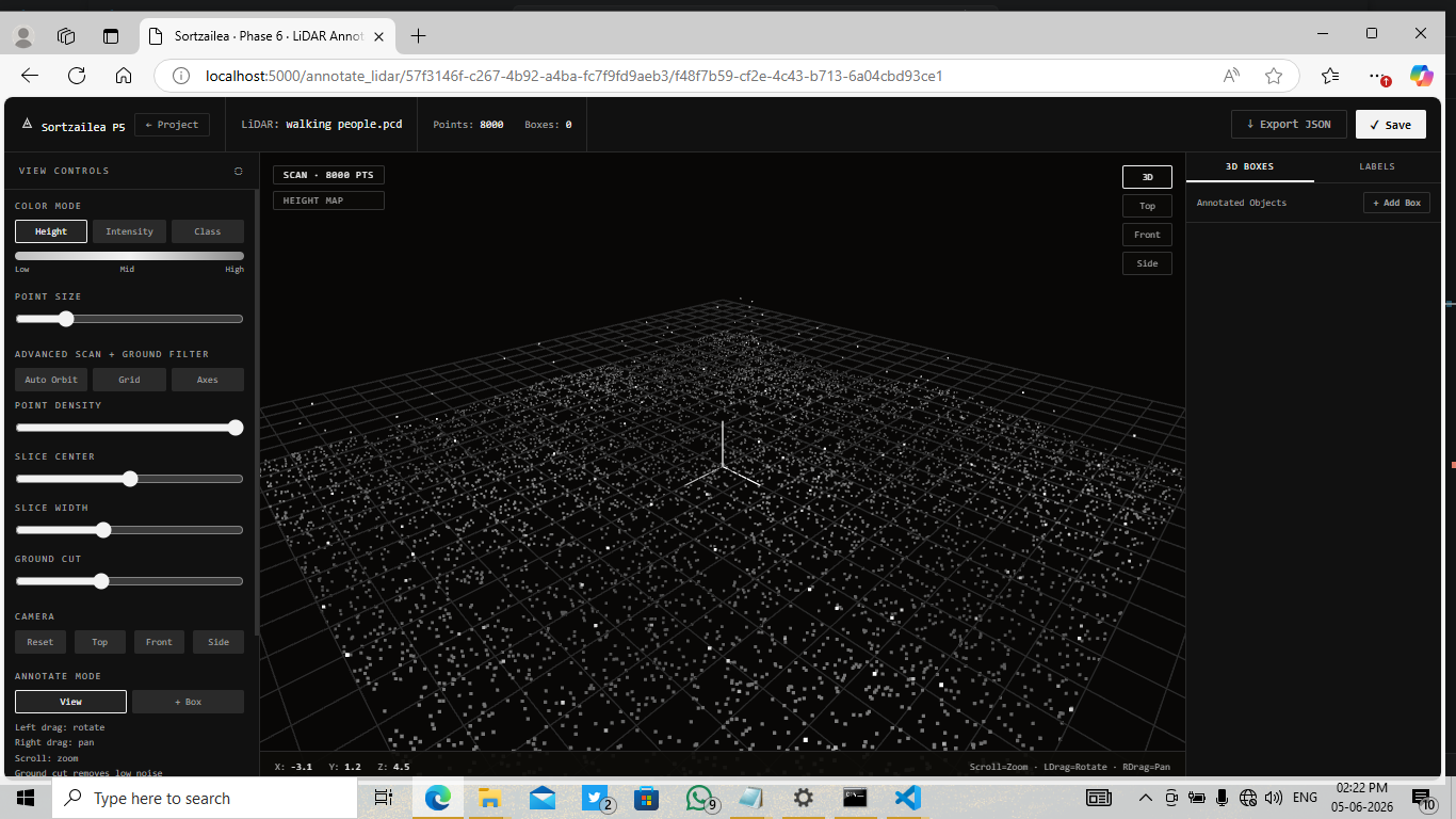 3D Point Cloud
